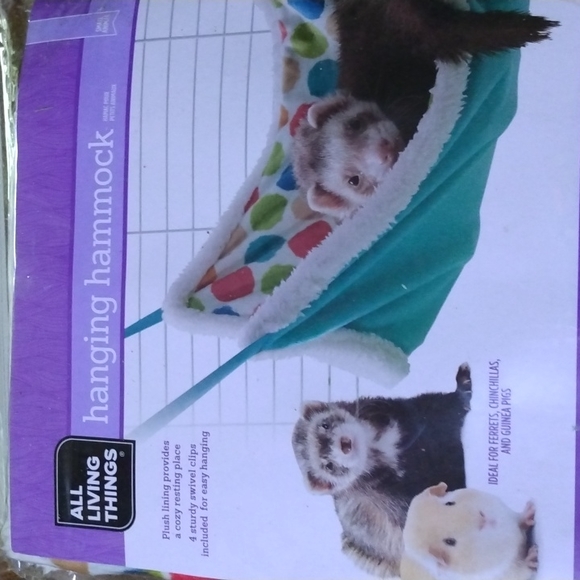 All living things Other - All Living things small Animal hanging hammock